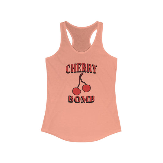 Cherry Bomb Racerback Tank