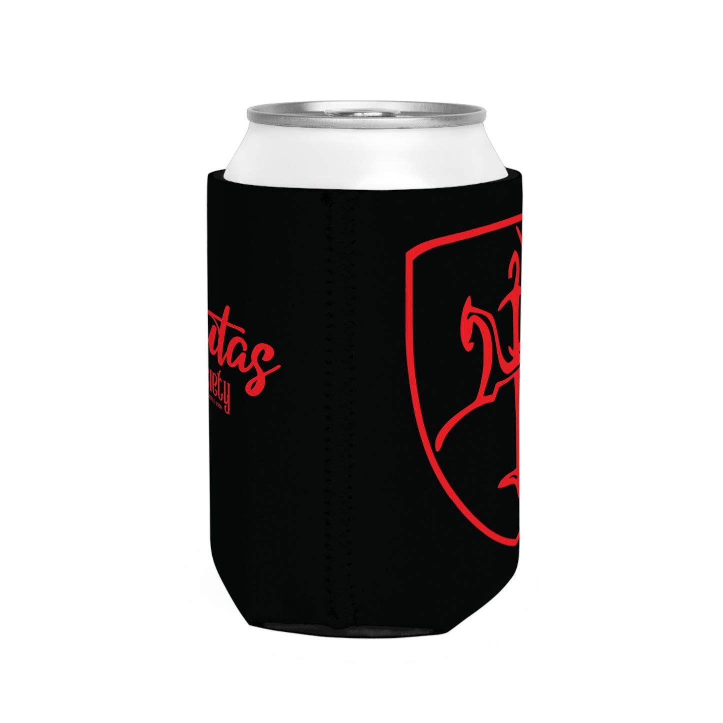 Can Cooler - Vytautas Aid Society Shield Design 2