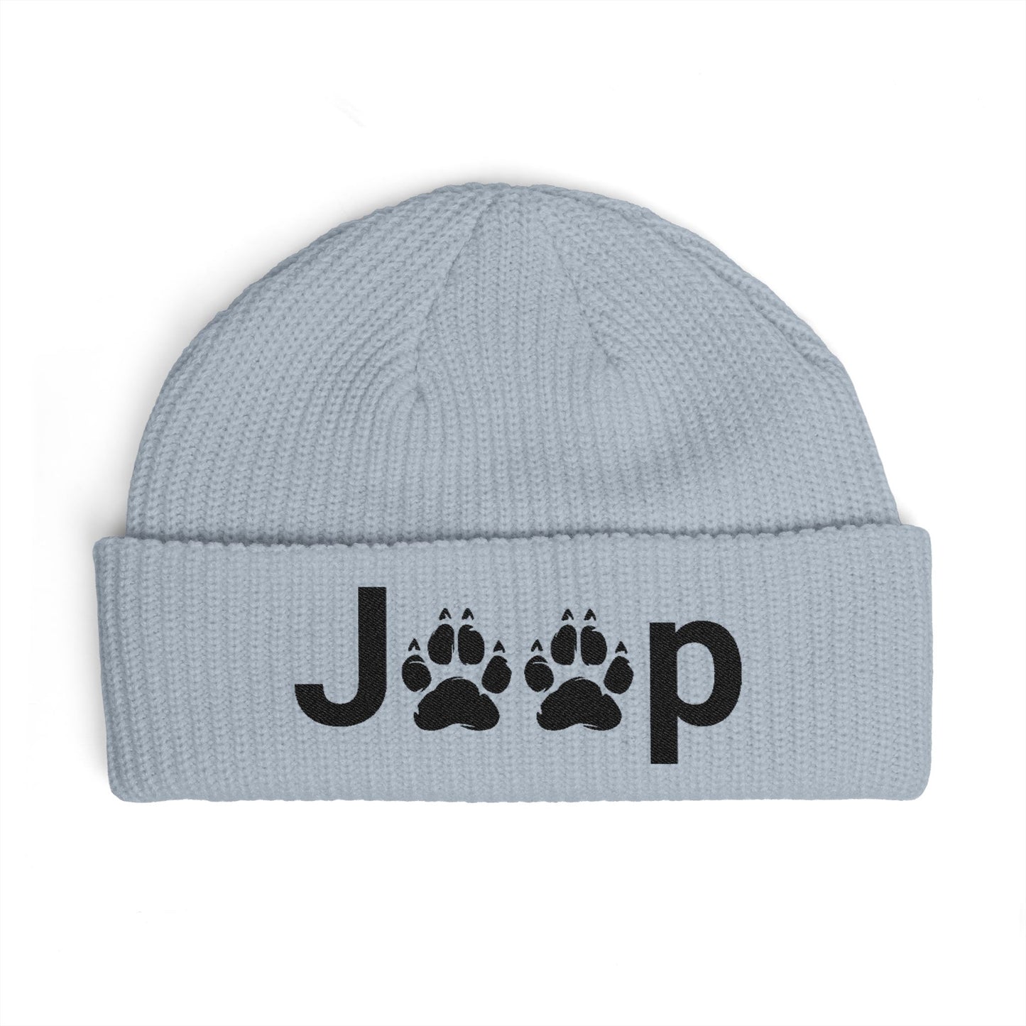 Jeep Paw Print Cuff Beanie