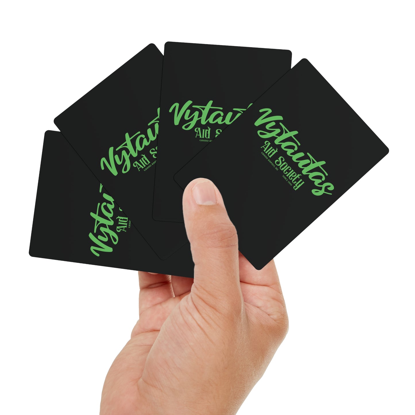 Vytautas Aid Society Poker Playing Cards
