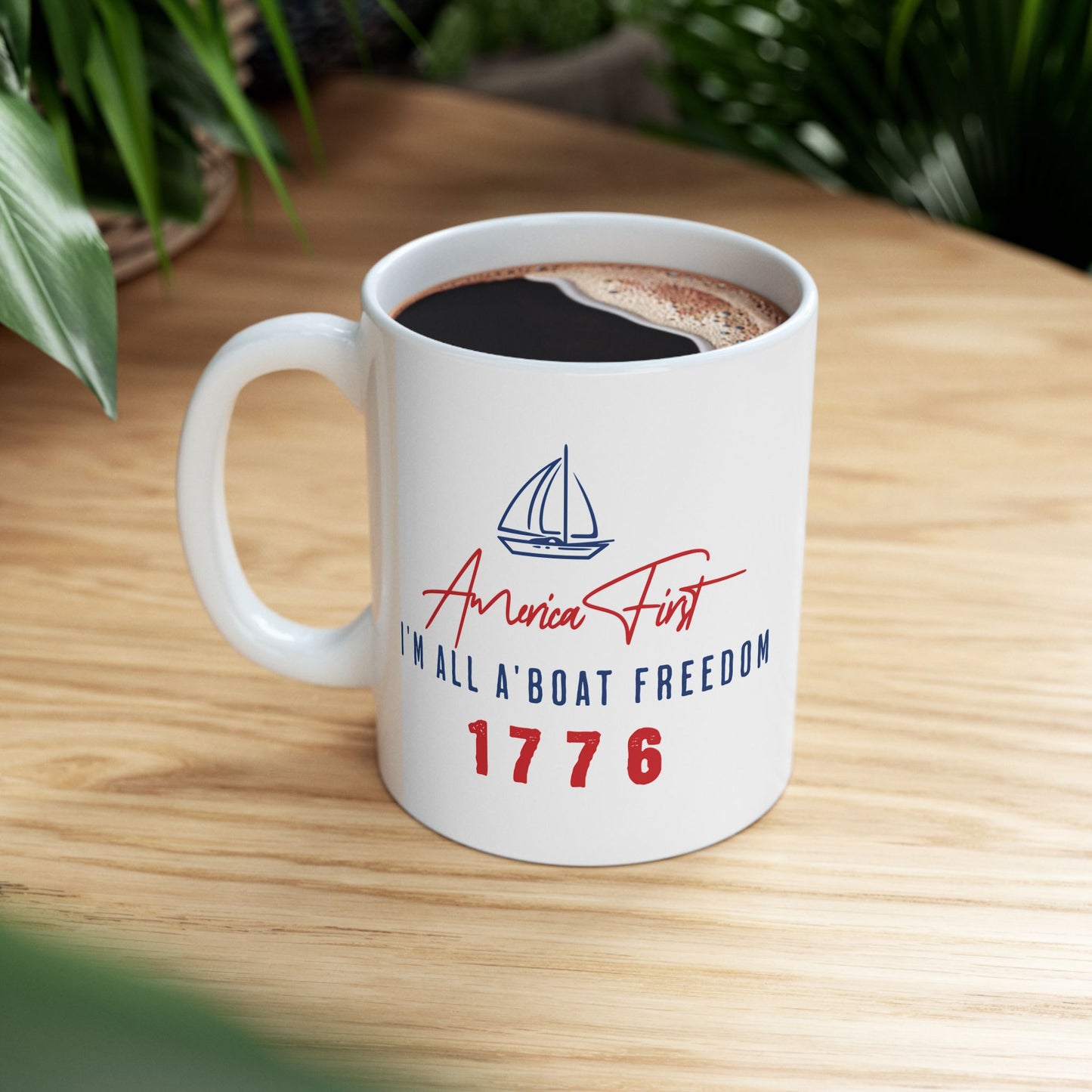 Patriotic Mug - America First 11oz/15oz