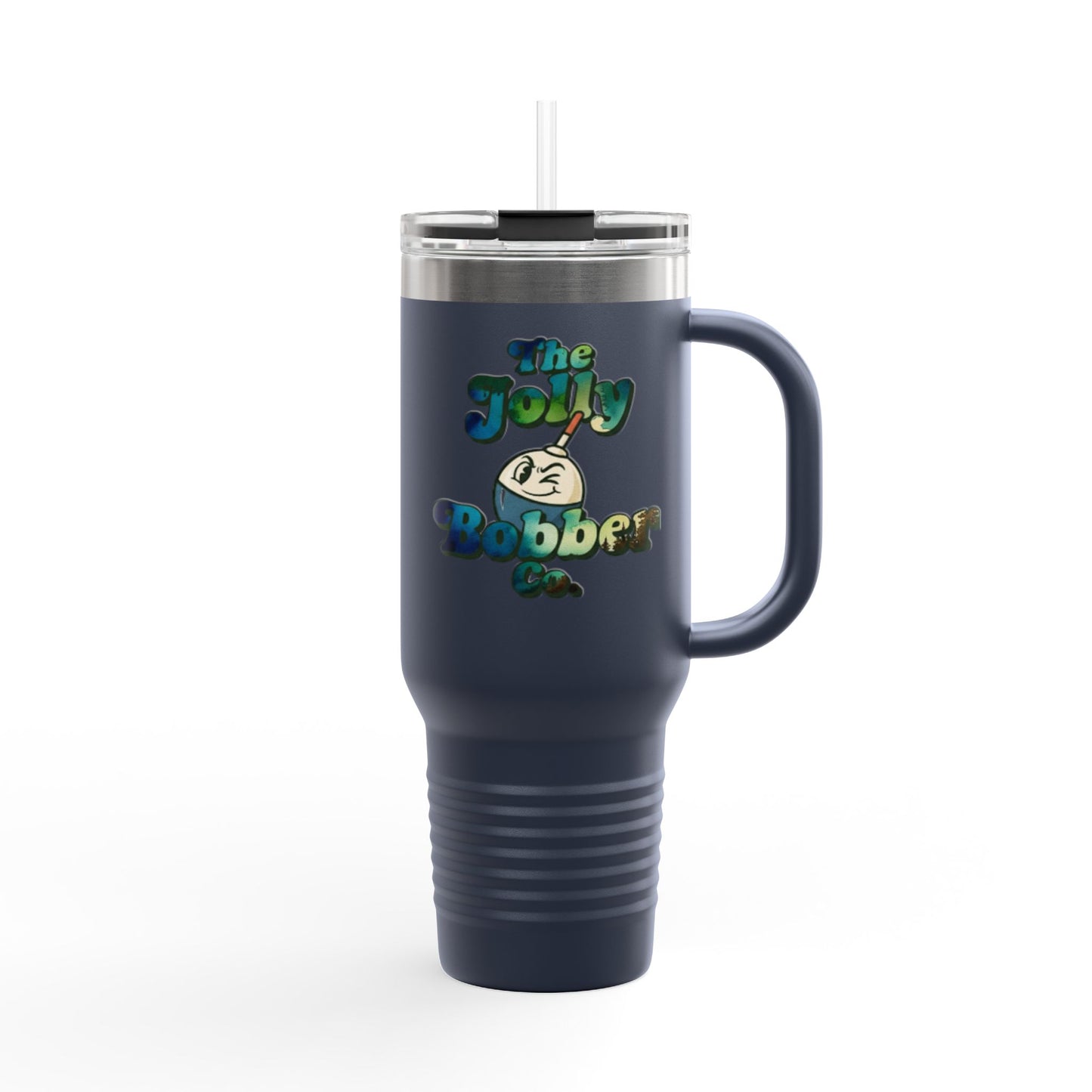 The Jolly Bobber Travel Mug - - The Jolly Bobber