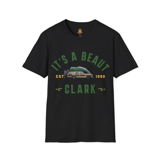 1989 Its a Beaut Clark Christmas Unisex Softstyle T-Shirt