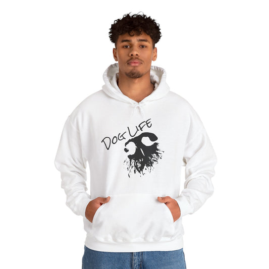 Dog Life Unisex Heavy Blend™ Hooded Sweatshirt