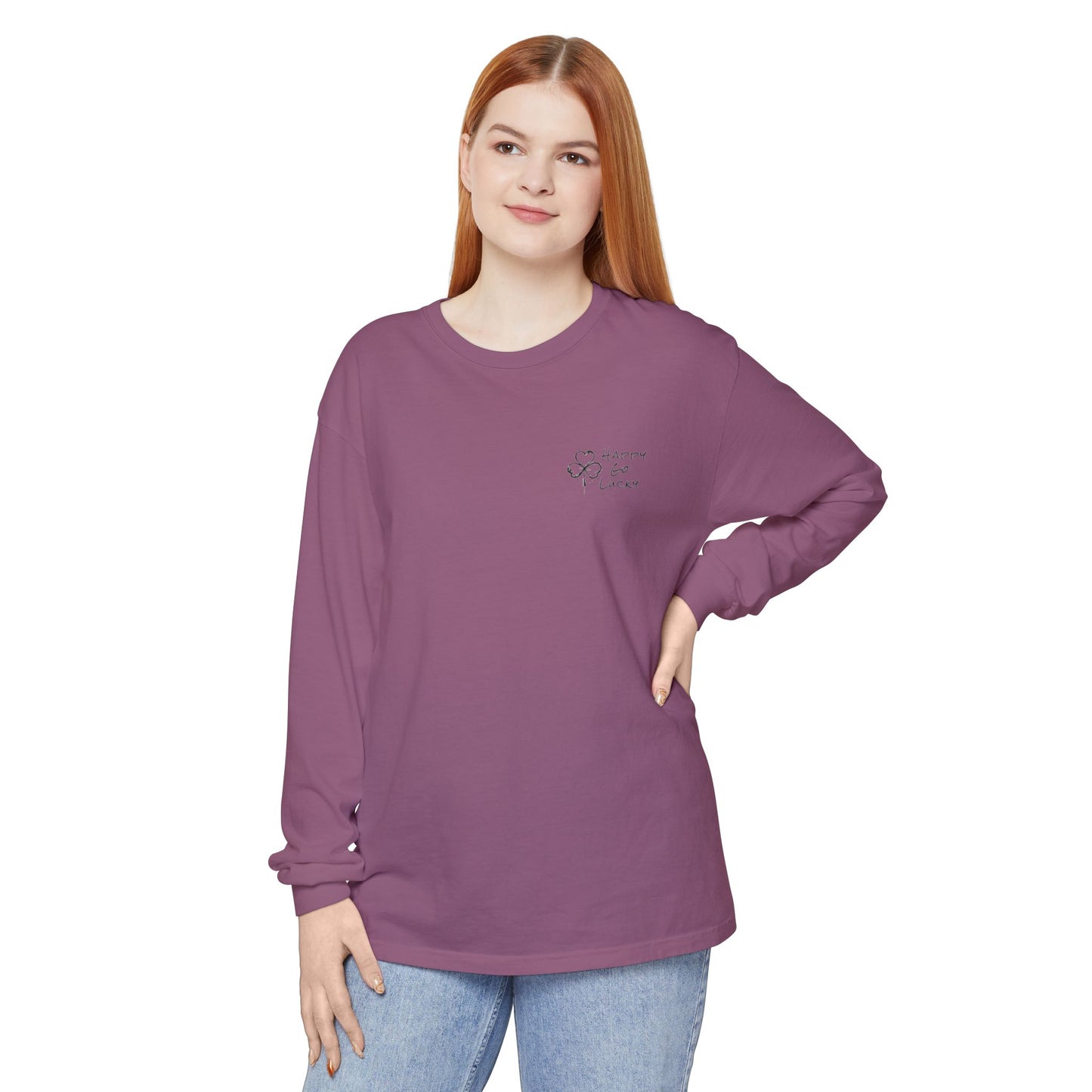 Do What Makes You Happy Long Sleeve Tee