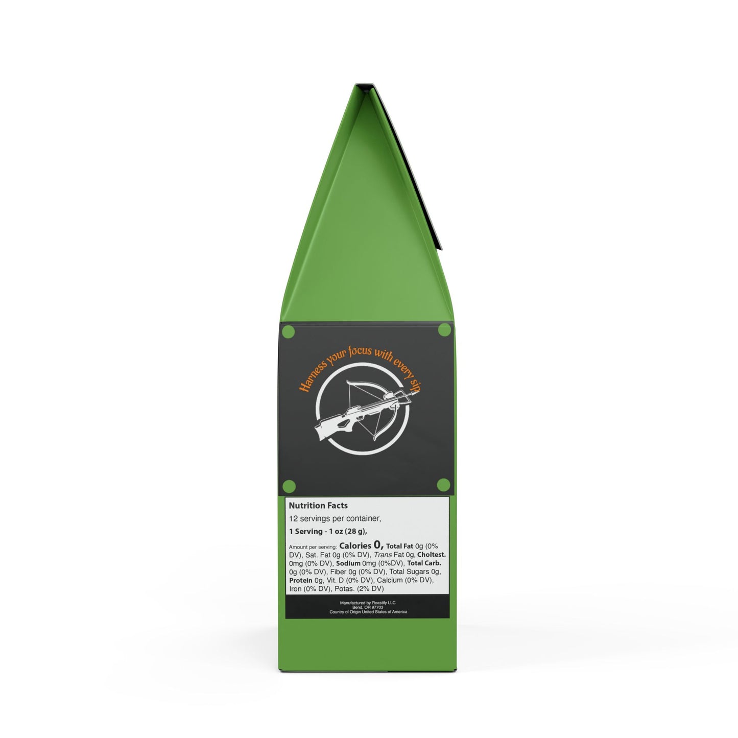 Coffee Blend - 'Fat Shafter' Hunters Precision Roast - The Jolly Bobber