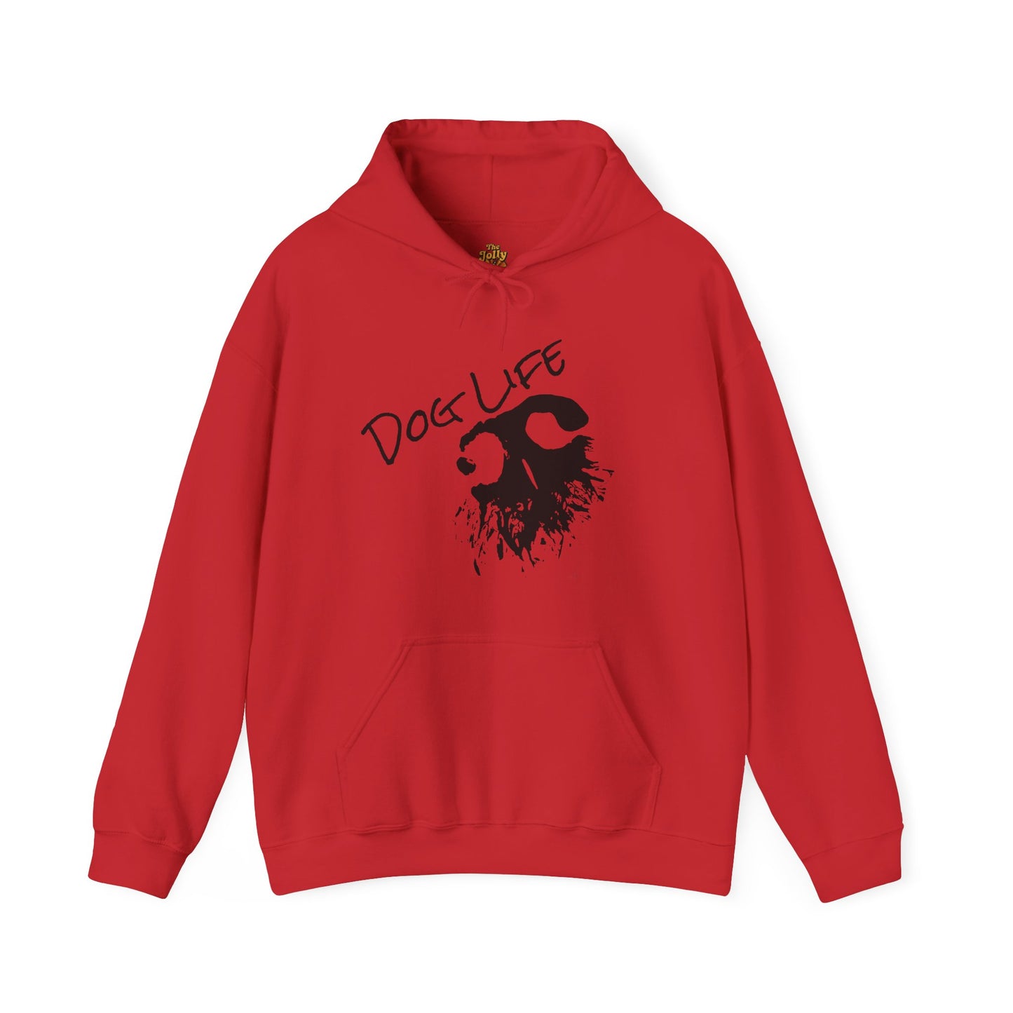 Dog Life Unisex Heavy Blend™ Hooded Sweatshirt