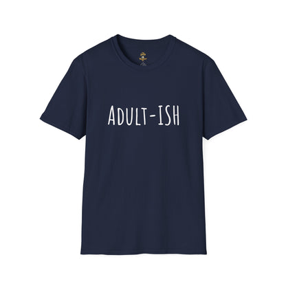 Adult-Ish T-Shirt - The Jolly Bobber 