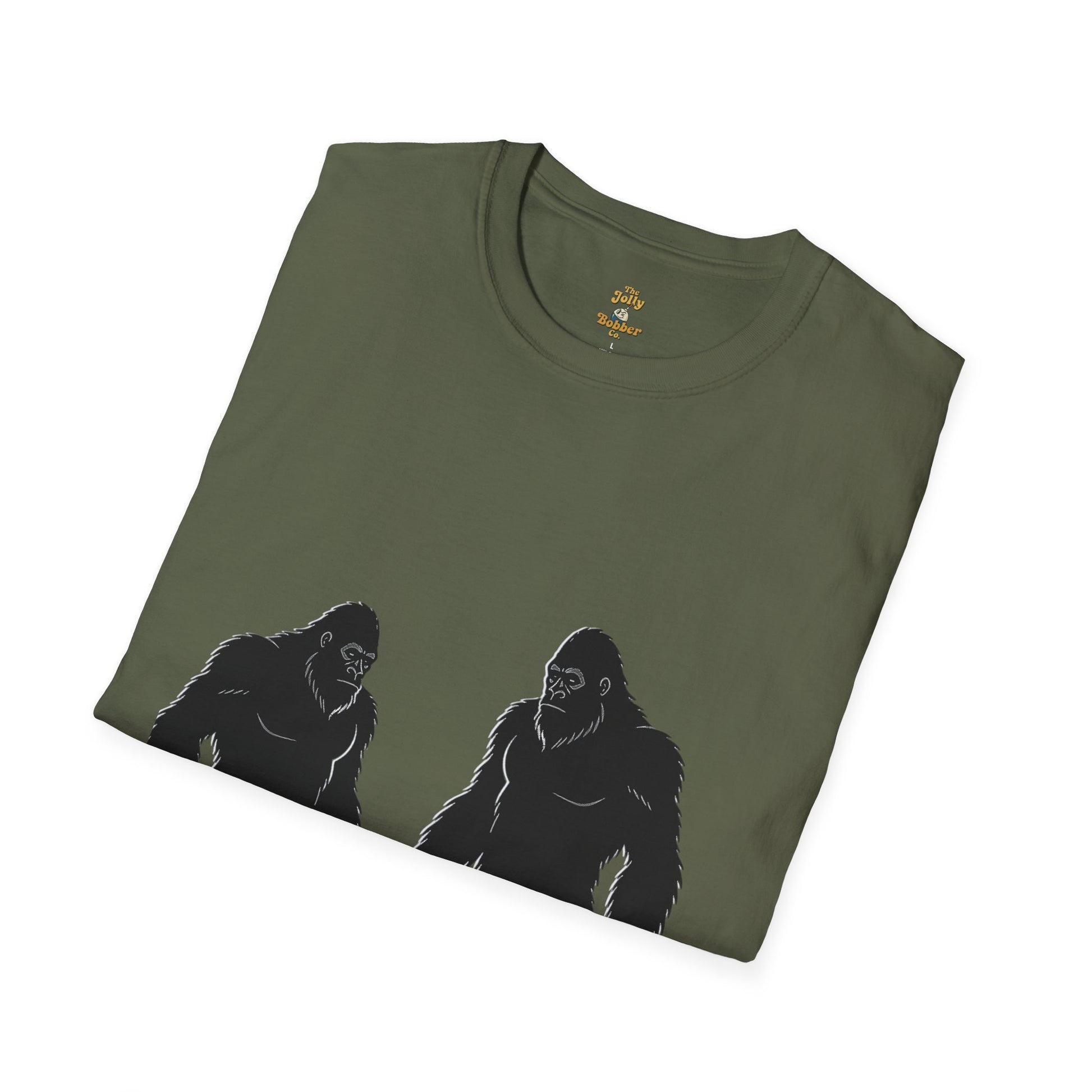 Bigfoot -T-Shirt - The Jolly Bobber 