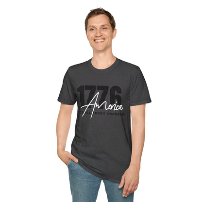 1776 America "It's All About Freedom" T-Shirt