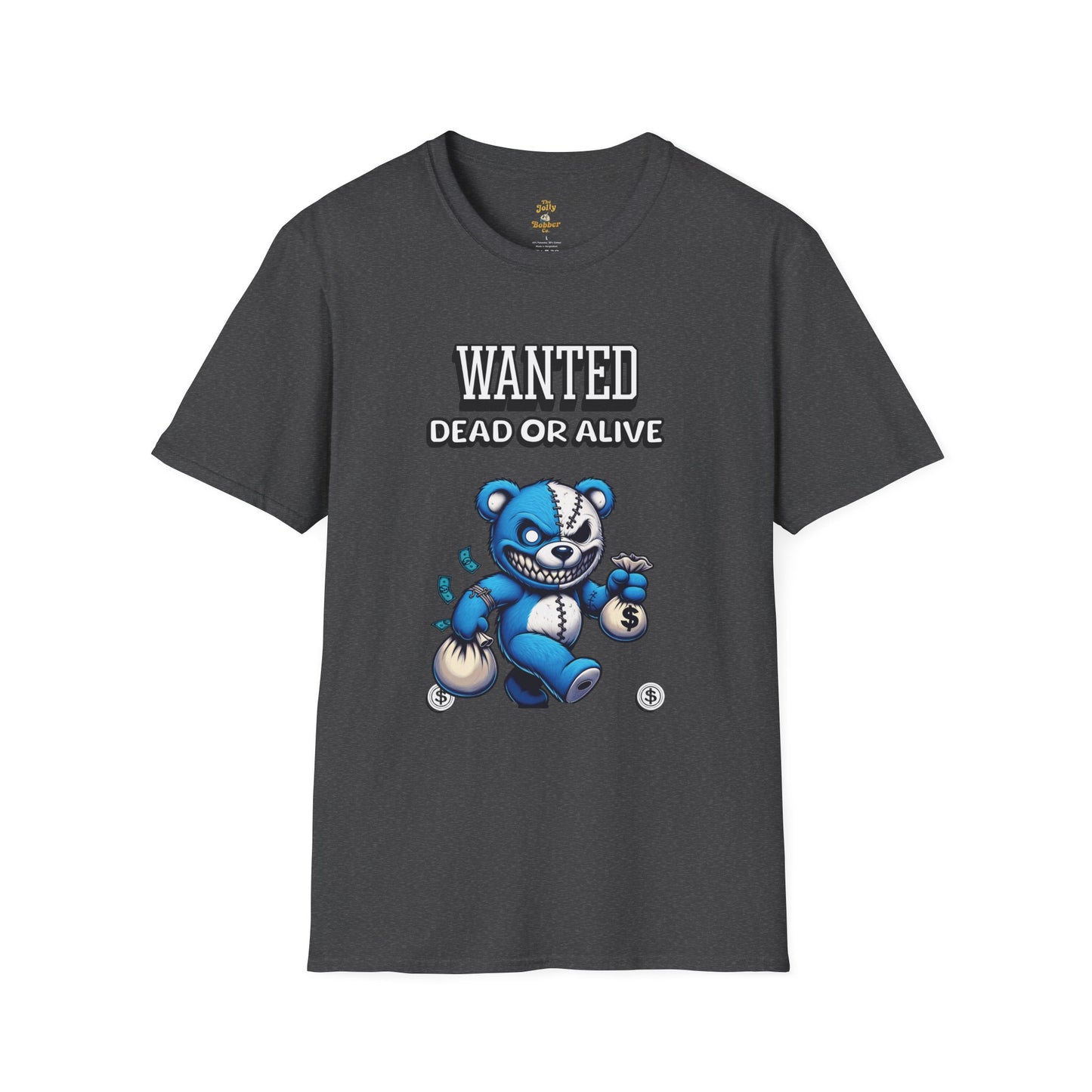 Teddy Wanted T-Shirt - The Jolly Bobber 