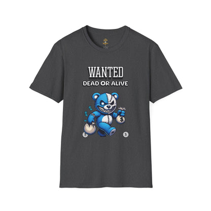 Teddy Wanted T-Shirt - The Jolly Bobber 