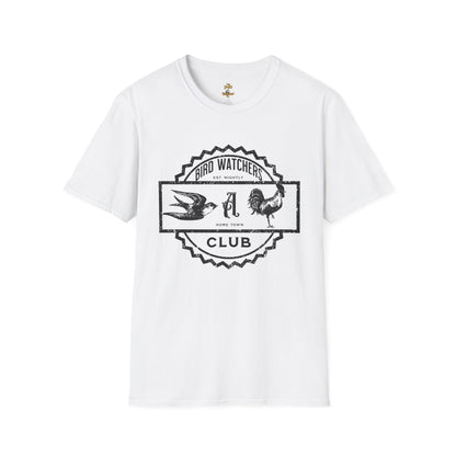 The Jolly Bobber Co. Bird Watching Club Adult Tee