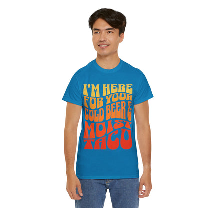 Beer & Taco Unisex Tee