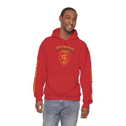 Vytautas Hoodie — Baltic Knight Crest 2 Hooded Sweatshirt