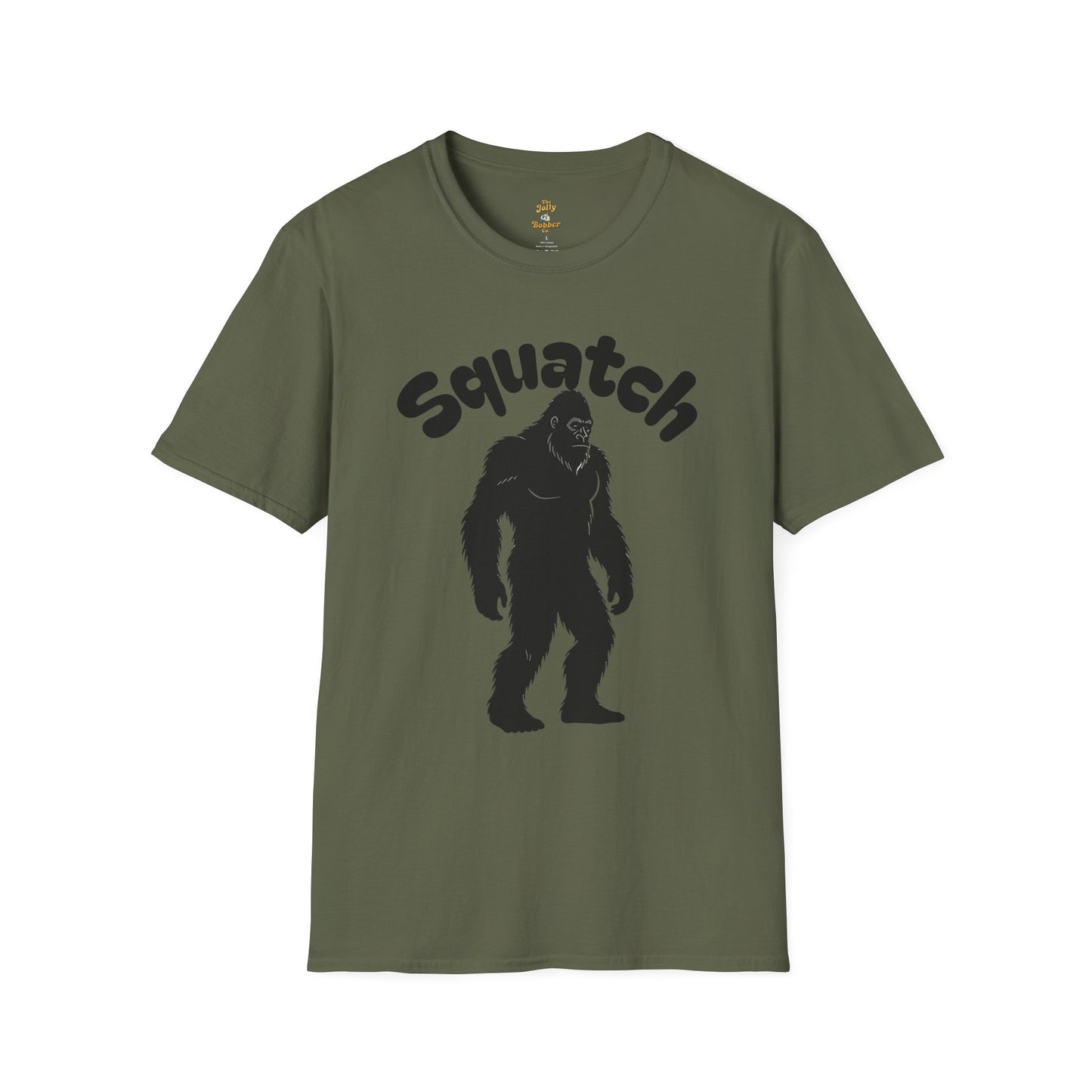 Squatch  T-Shirt - The Jolly Bobber 