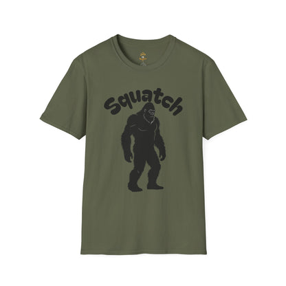 Squatch  T-Shirt - The Jolly Bobber 