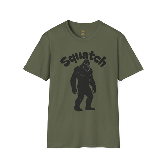 Squatch  T-Shirt - The Jolly Bobber 