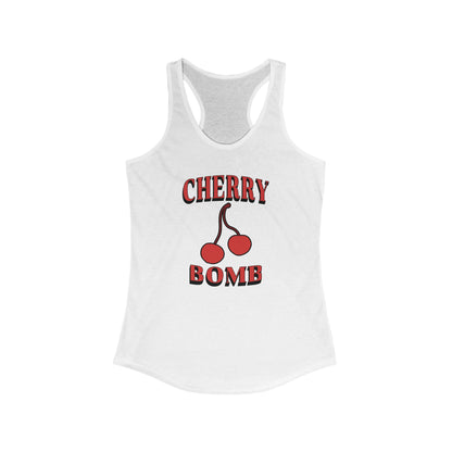 Cherry Bomb Racerback Tank