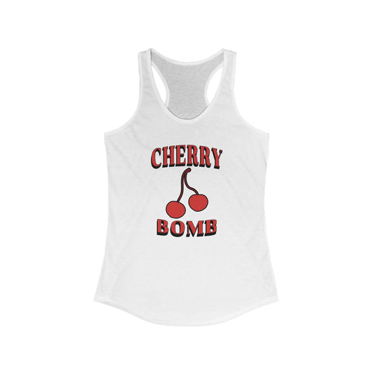 Cherry Bomb Racerback Tank