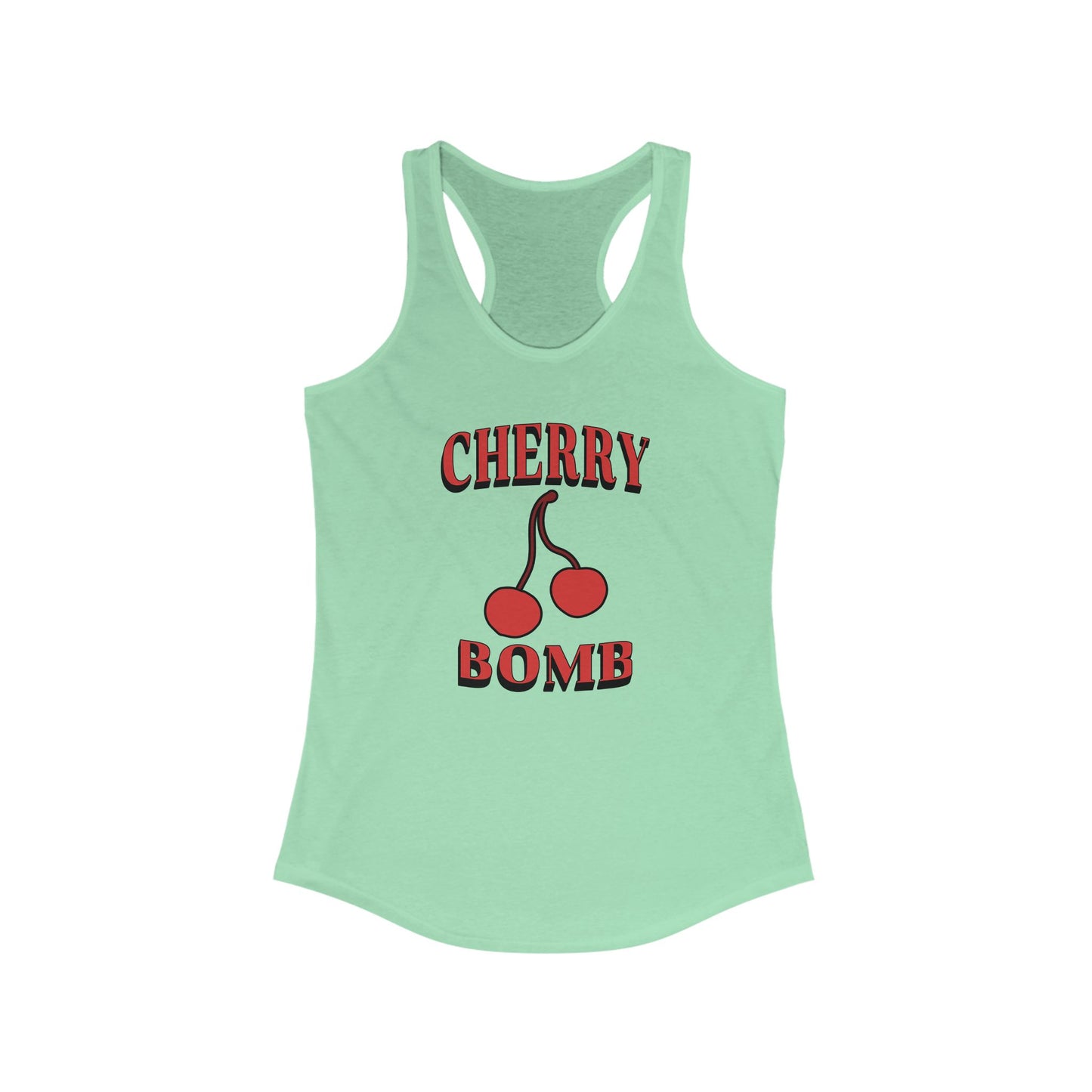 Cherry Bomb Racerback Tank