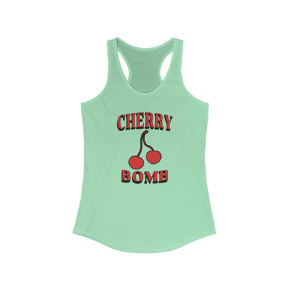 Cherry Bomb Racerback Tank