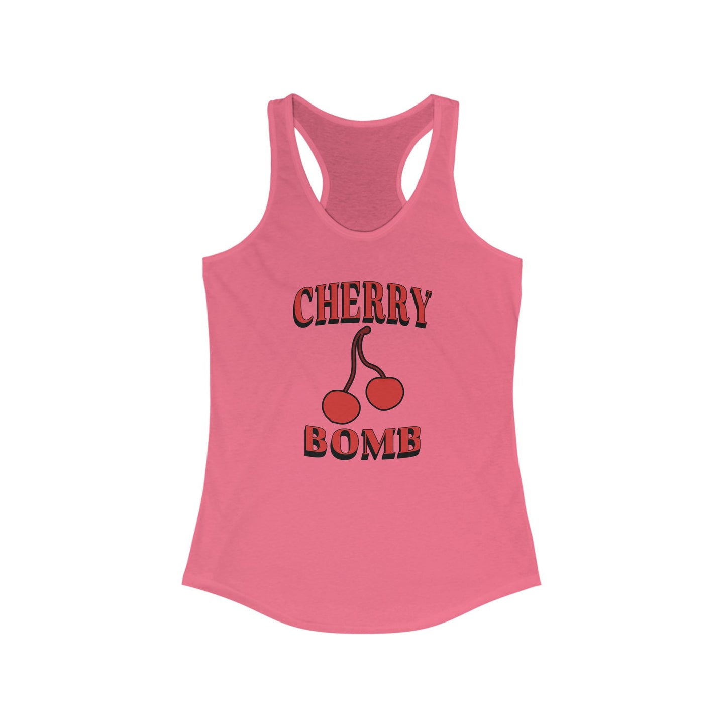 Cherry Bomb Racerback Tank