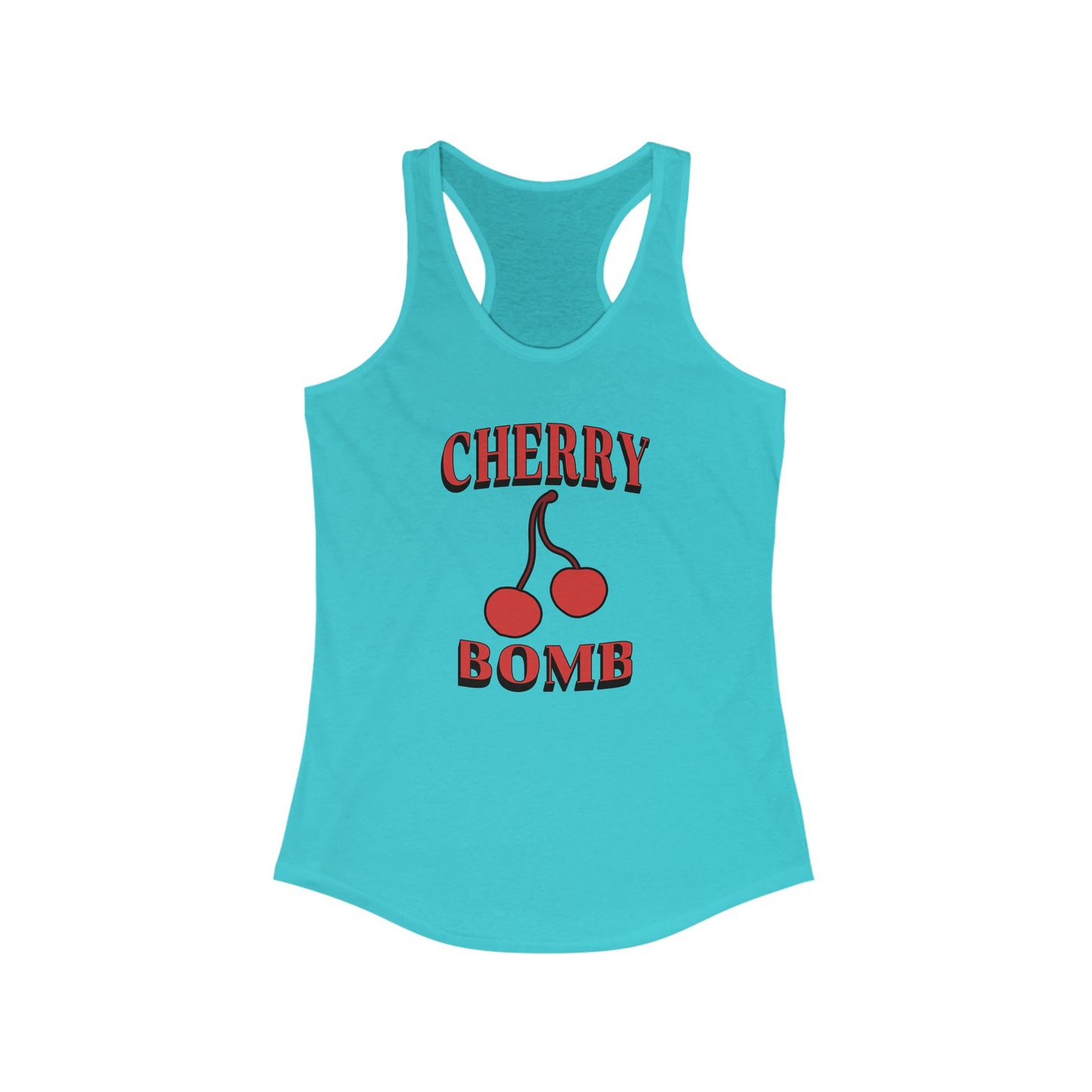 Cherry Bomb Racerback Tank