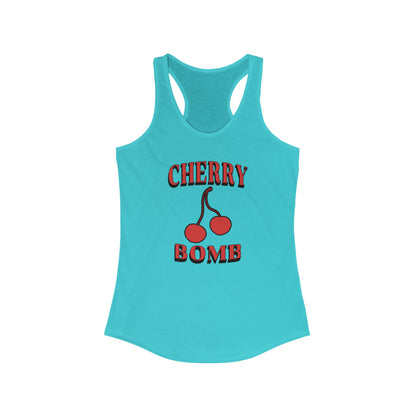 Cherry Bomb Racerback Tank