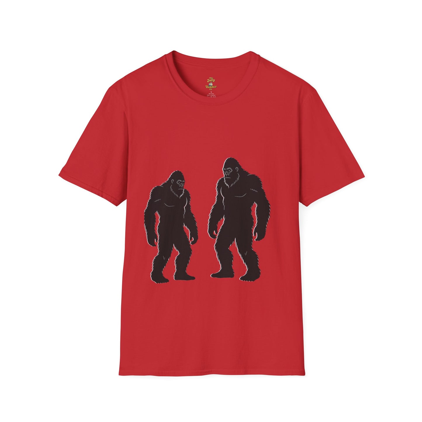 Bigfoot -T-Shirt - The Jolly Bobber 
