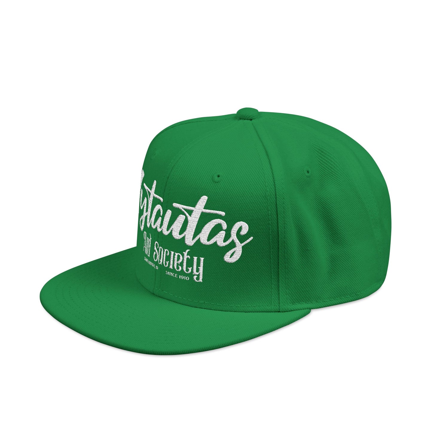 Vytautas Est. 1910 - Simplistic Embroidered Atlanta Style Vytautas 1910 Snapback Hat