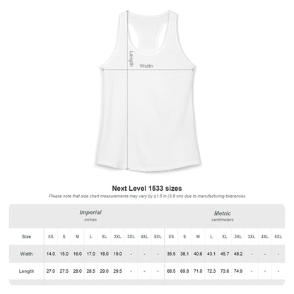 Women's Brids made cruise Ideal Racerback Tank