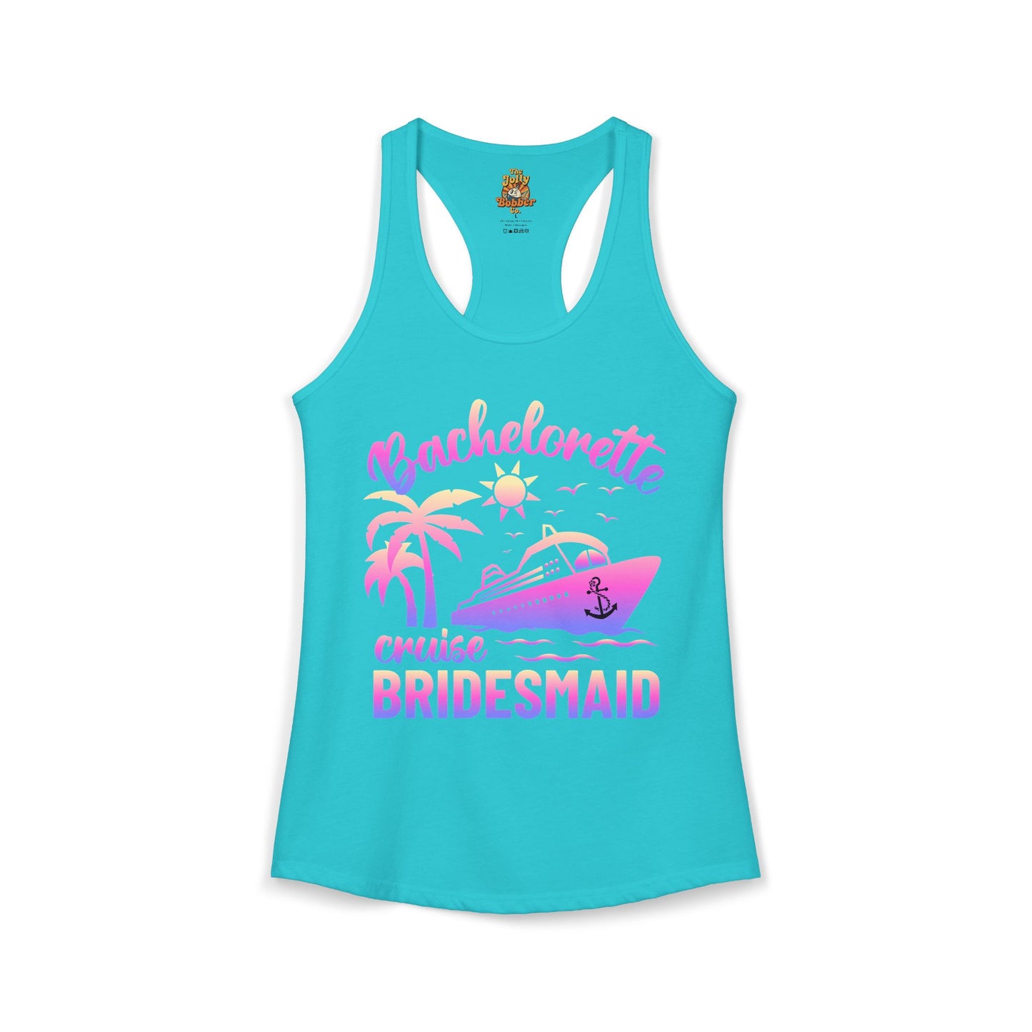 Women's Brids made cruise Ideal Racerback Tank