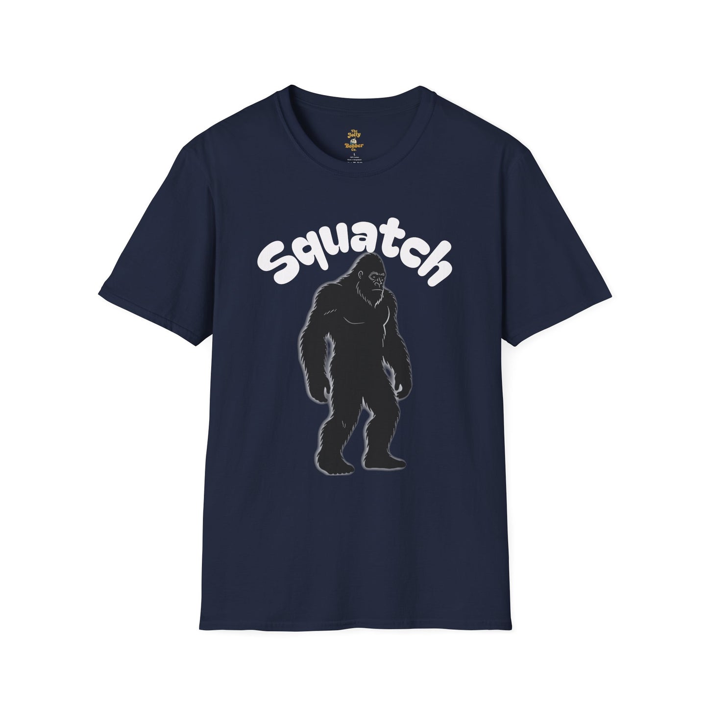 Squatch  T-Shirt - The Jolly Bobber 
