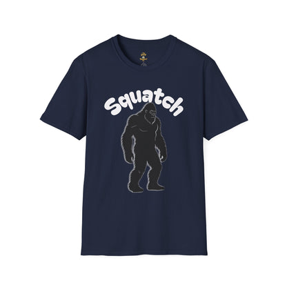 Squatch  T-Shirt - The Jolly Bobber 