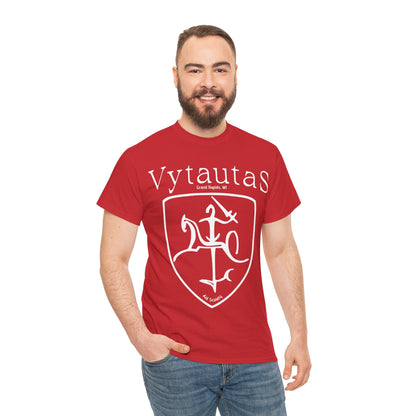 Vytautas Aid Society Unisex Heavy Cotton Tee