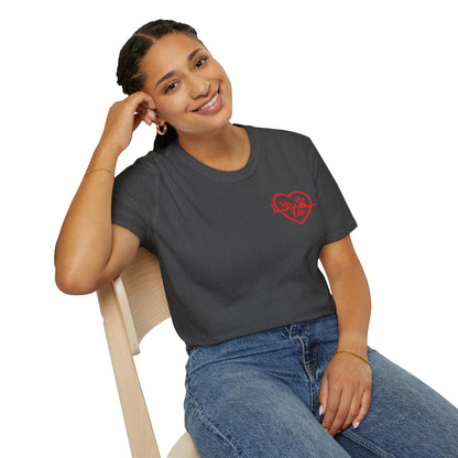 Jeep Heartbeat T-Shirt — Jeep Life Heart EKG Logo Tee