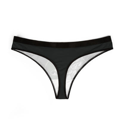 Buck Thong -  Womans  Black Thong - The Jolly Bobber 