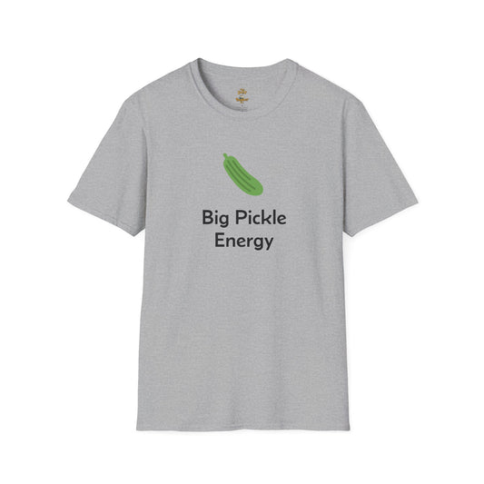 Big Pickle Energy T-Shirt - The Jolly Bobber 