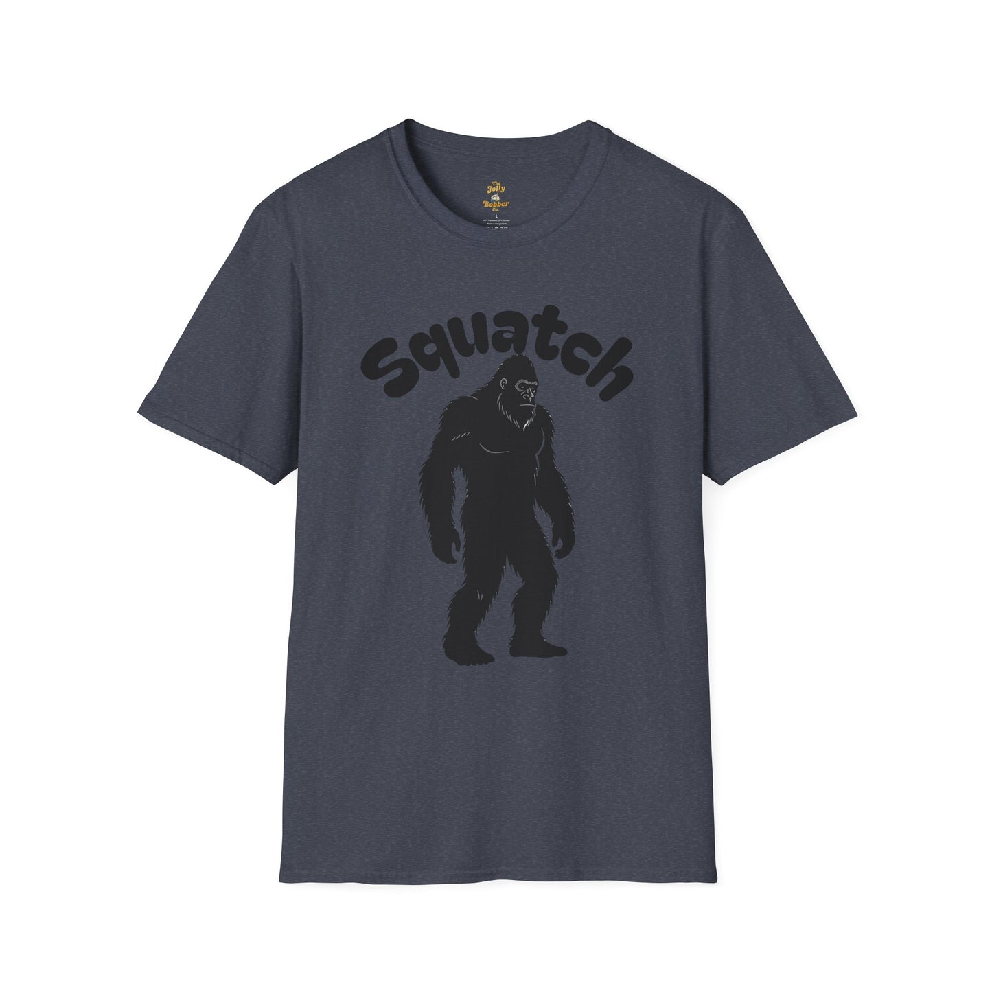 Squatch  T-Shirt - The Jolly Bobber 
