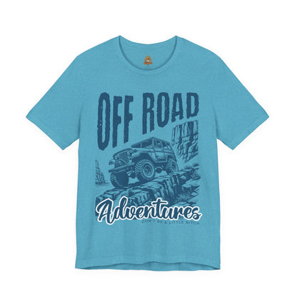 Off Road Adventures Tee for Outdoor Enthusiasts