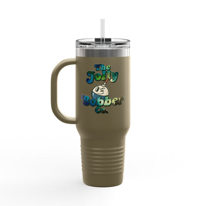The Jolly Bobber Travel Mug - - The Jolly Bobber 