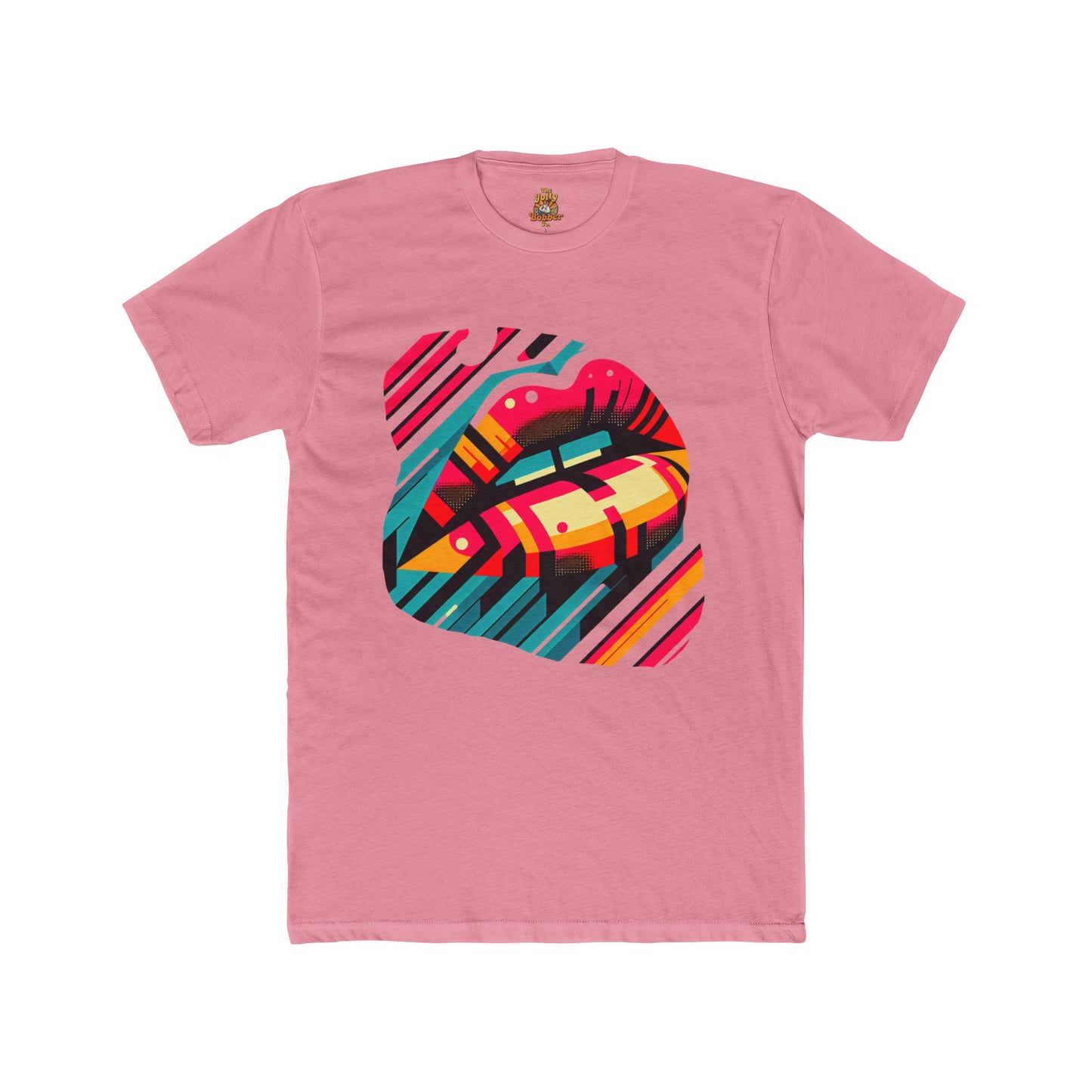 Pop Art Fast Lips Unisex Tee