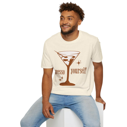 Espresso Yourself! Coffee Martini T-Shirt
