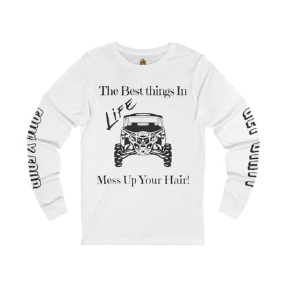 Side-by-Side UTV Long Sleeve Tee — Off-Road Ranger Graphic