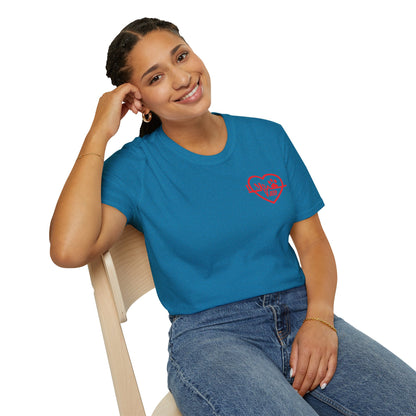 Jeep Heartbeat T-Shirt — Jeep Life Heart EKG Logo Tee