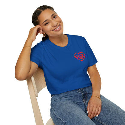 Jeep Heartbeat T-Shirt — Jeep Life Heart EKG Logo Tee
