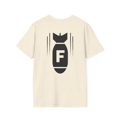 F Bomb - T-Shirt - The Jolly Bobber 