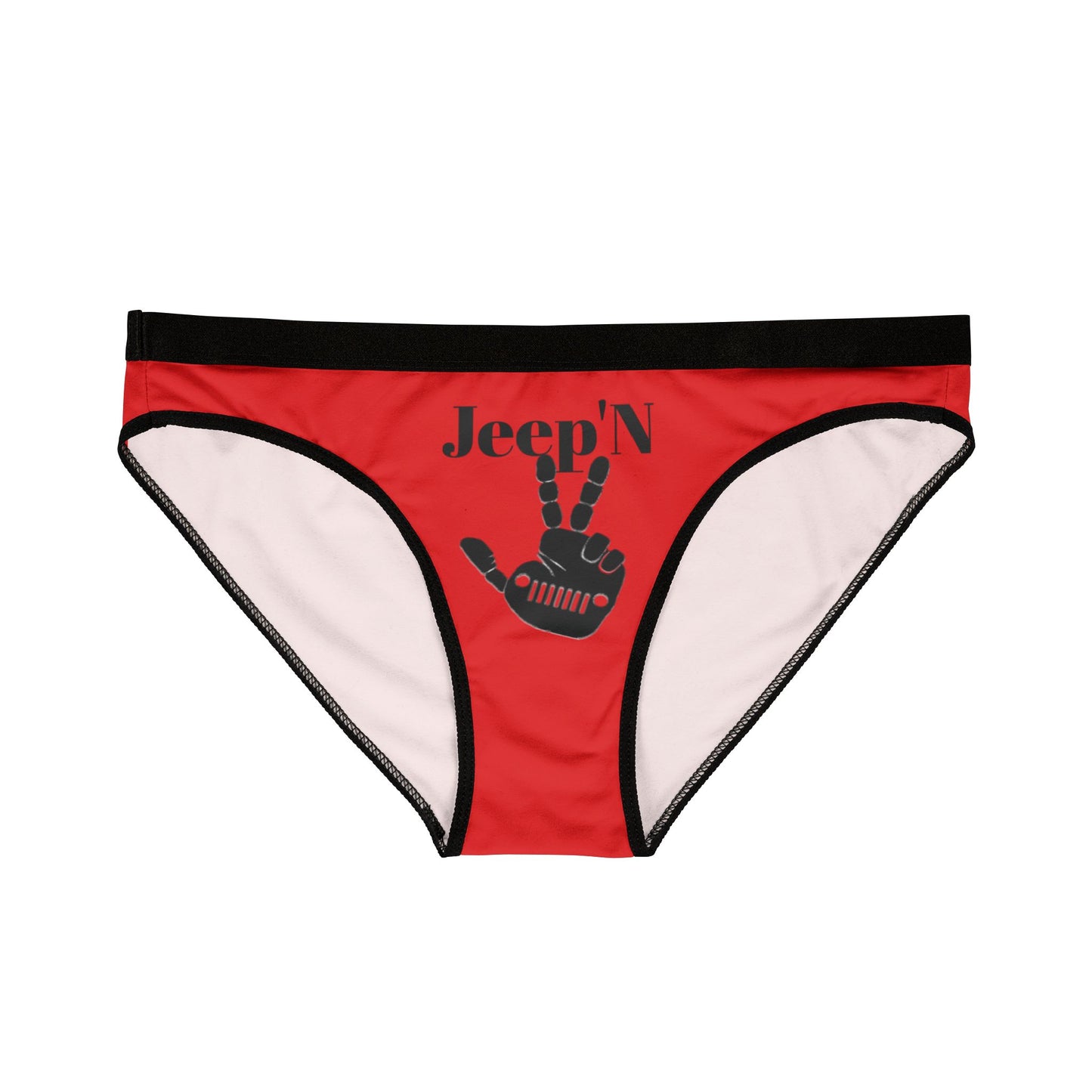 Women's Underwear - Jeep Waving Design - The Jolly Bobber 