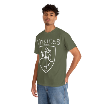 Vytautas Aid Society Unisex Heavy Cotton Tee